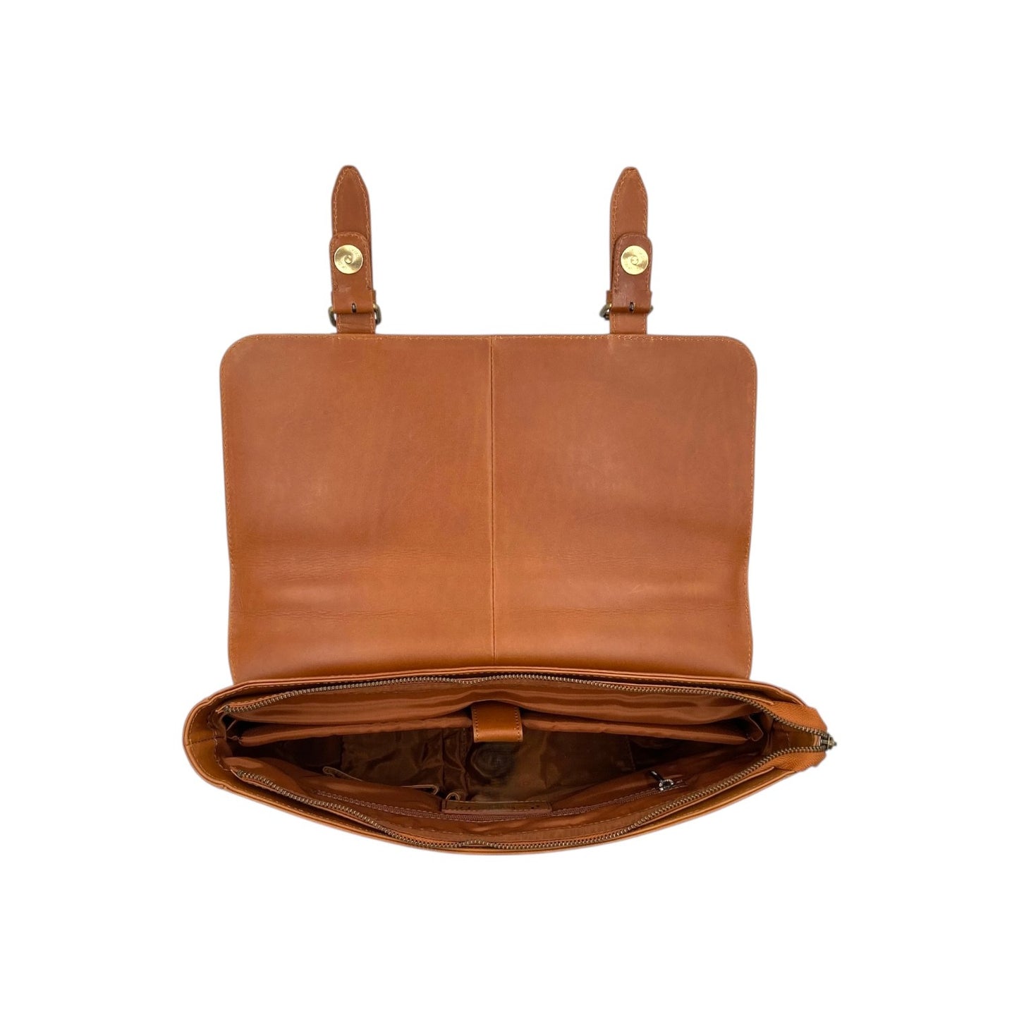 Italian Leather Laptop Bag # 2894