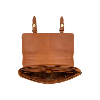 Italian Leather Laptop Bag # 2894