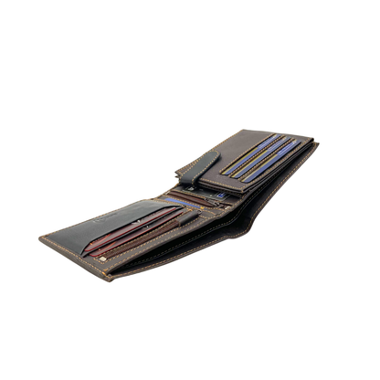 Shield Collection Bifold RFID Wallet # 1645