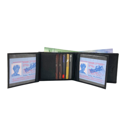 Shield Collection Bifold RFID Wallet # 1888