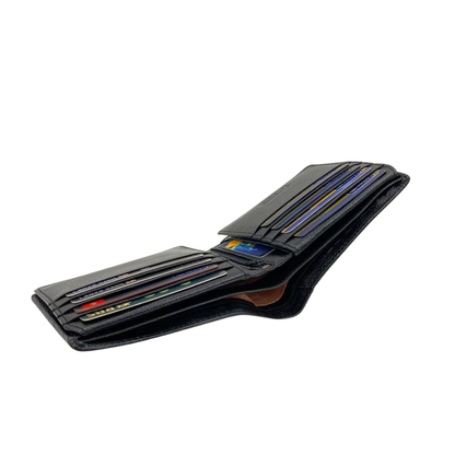 Pebble Texture 8 Card Billfold Wallet # 1244NL