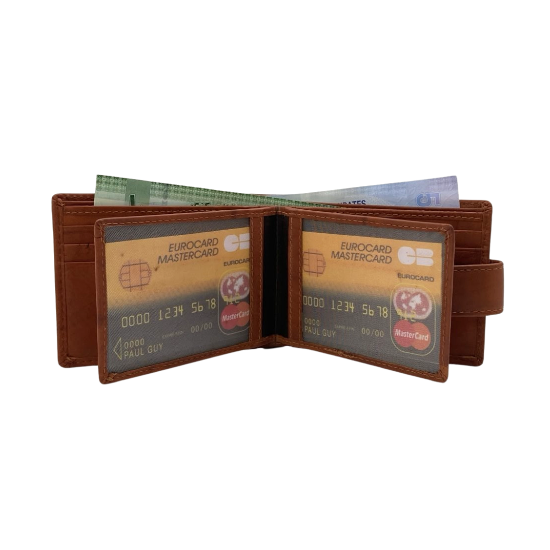 Shield Collection Bifold RFID Wallet # 892L