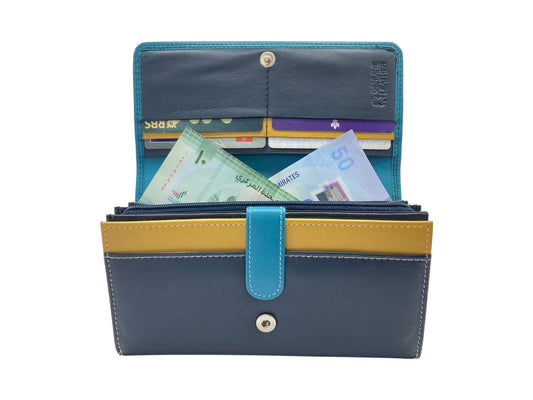 Women's Multipurpose Leather Wallet # 1252