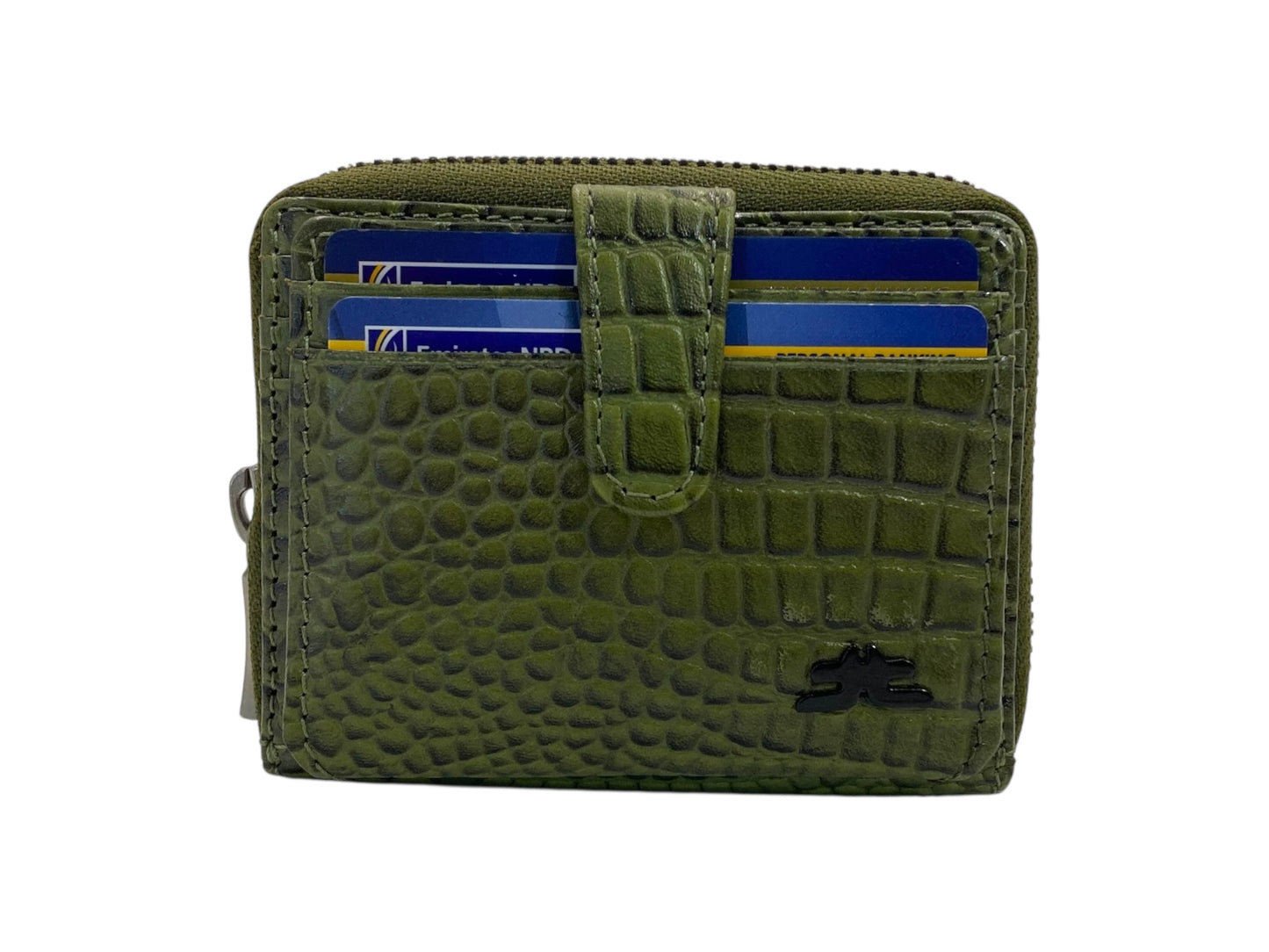 Full zip Credit Cards & Cash With RFID # 4676