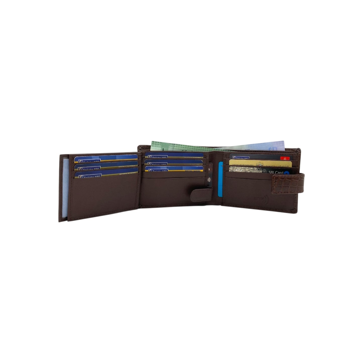 VIP Collection Men's Bifold Wallet # RFID 1013L