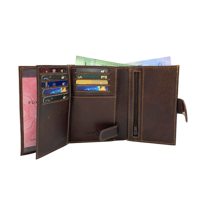Shield Collection Bi-Fold RFID Wallet # 4102S EL.LOOP