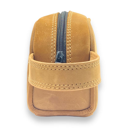 Explorer Premium Vintage Leather Hand pouch Bag #2694Z