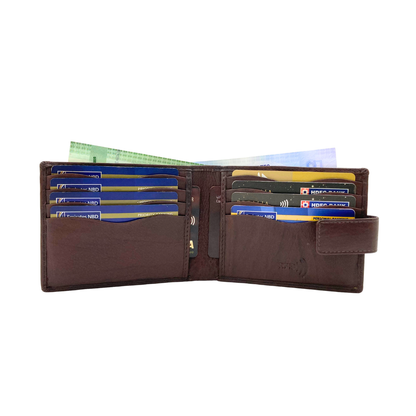 Shield Collection Bifold RFID Wallet # 1608L