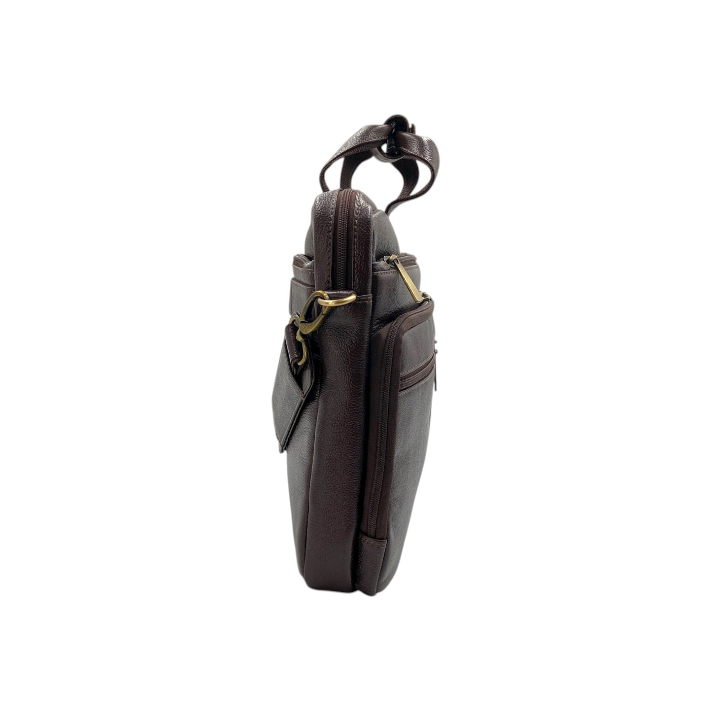 Explorer Premium Big Leather Laptop Bag #2888