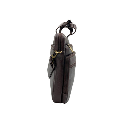 Explorer Premium Big Leather Laptop Bag #2888
