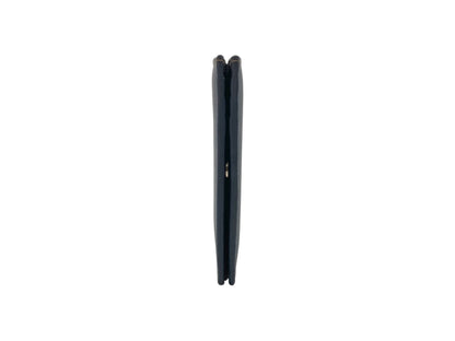 Slim Bifold Inside Button Card & Cash Wallet # RFID 1977BL