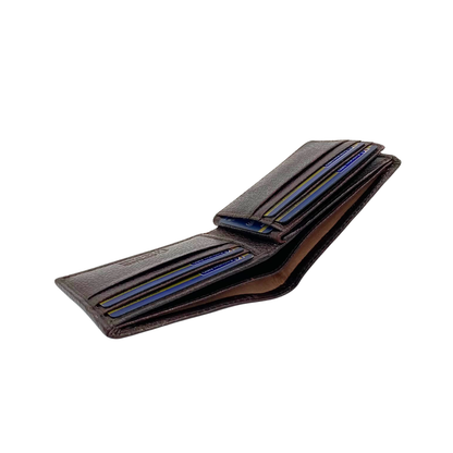 Pebble Texture 8 Card Billfold Wallet # 1074