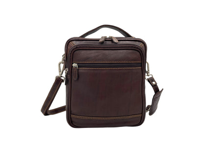 Kani Leather Premium Leather Sling Bag for Men – Stylish Crossbody Bag for Travel & Everyday Use | Mylaveri #2675
