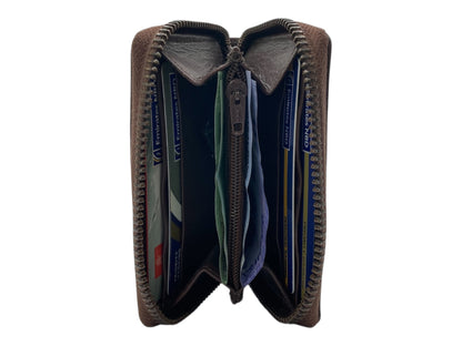 Card Case & Cash Wallet Compact Size 06 Card Space # 1090Z BELU