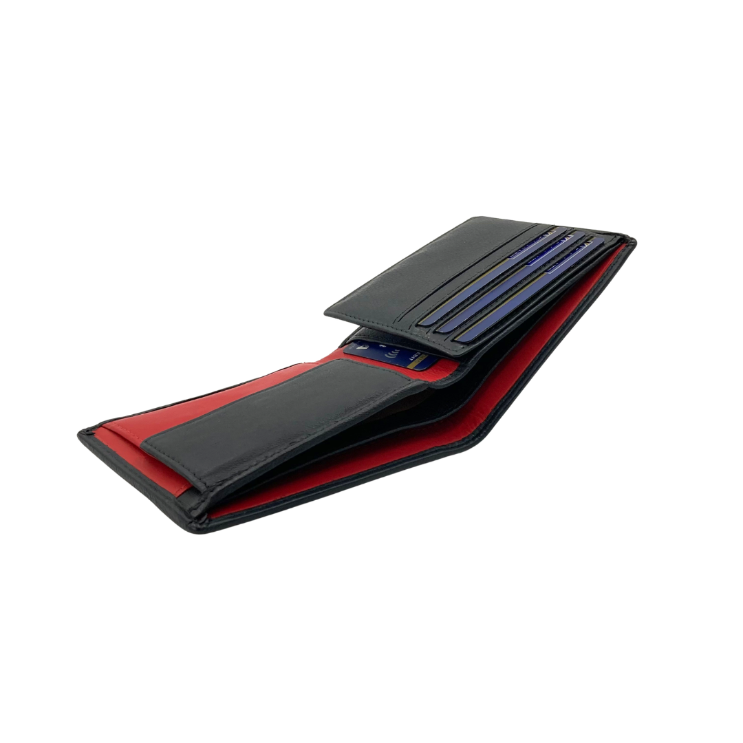 Shield Collection Bi-Fold RFID Wallet # 4022C