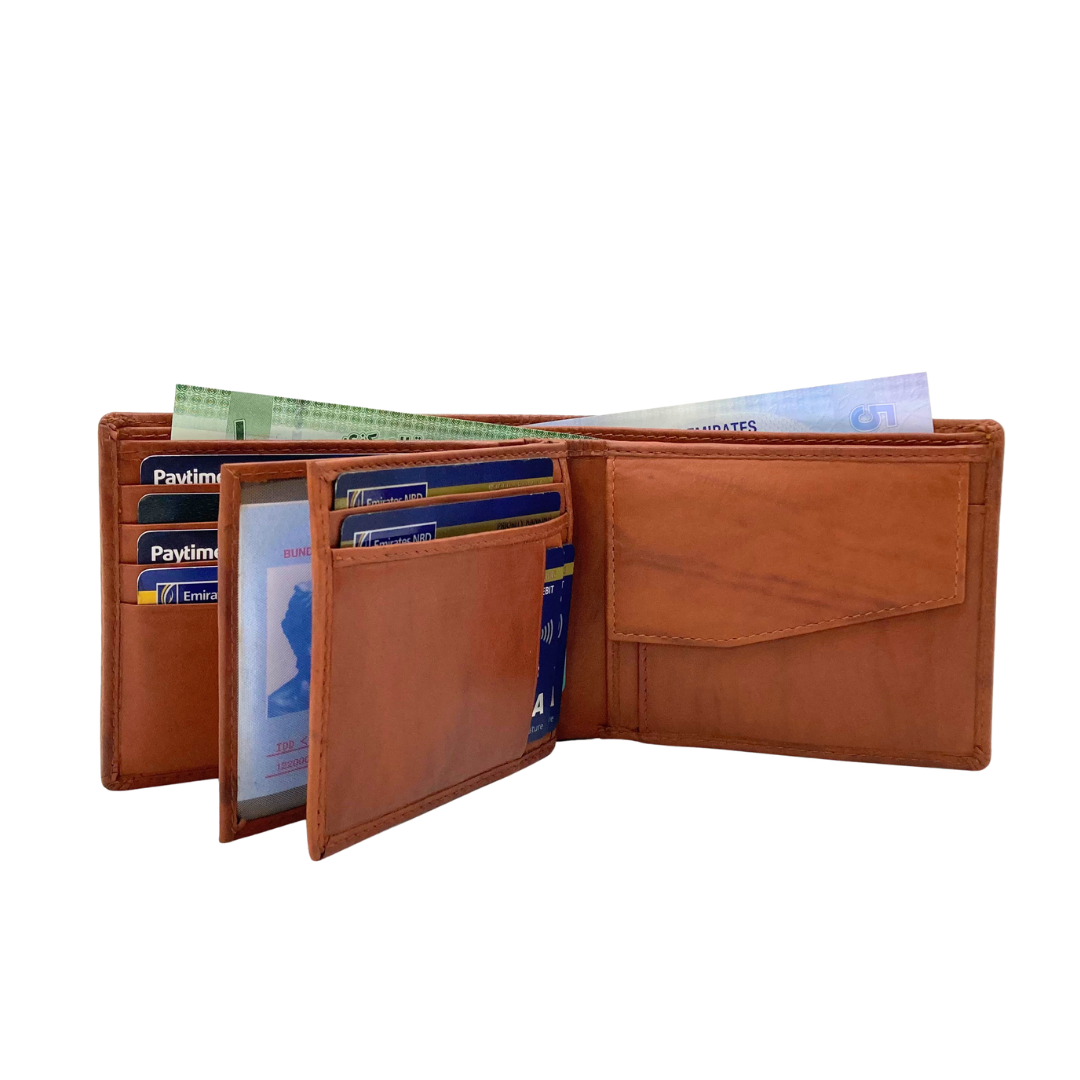 Shield Collection Bifold RFID Wallet # 1406C