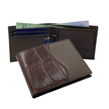Classic Bi-Fold Wallet # 1250C DESIGN