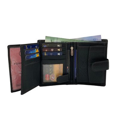 Shield Collection Bi-Fold RFID Wallet # 4253CL