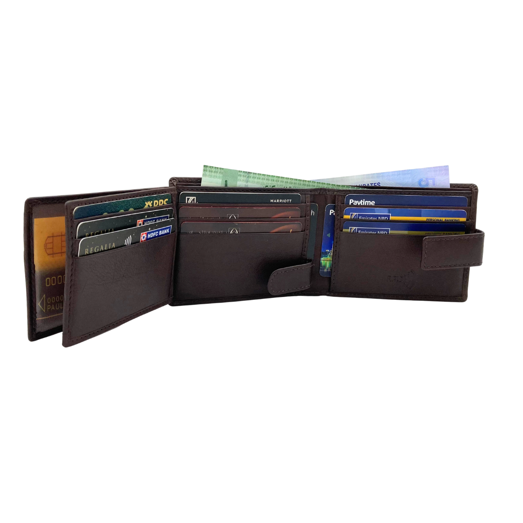 Shield Collection Bifold RFID Wallet # 1426L