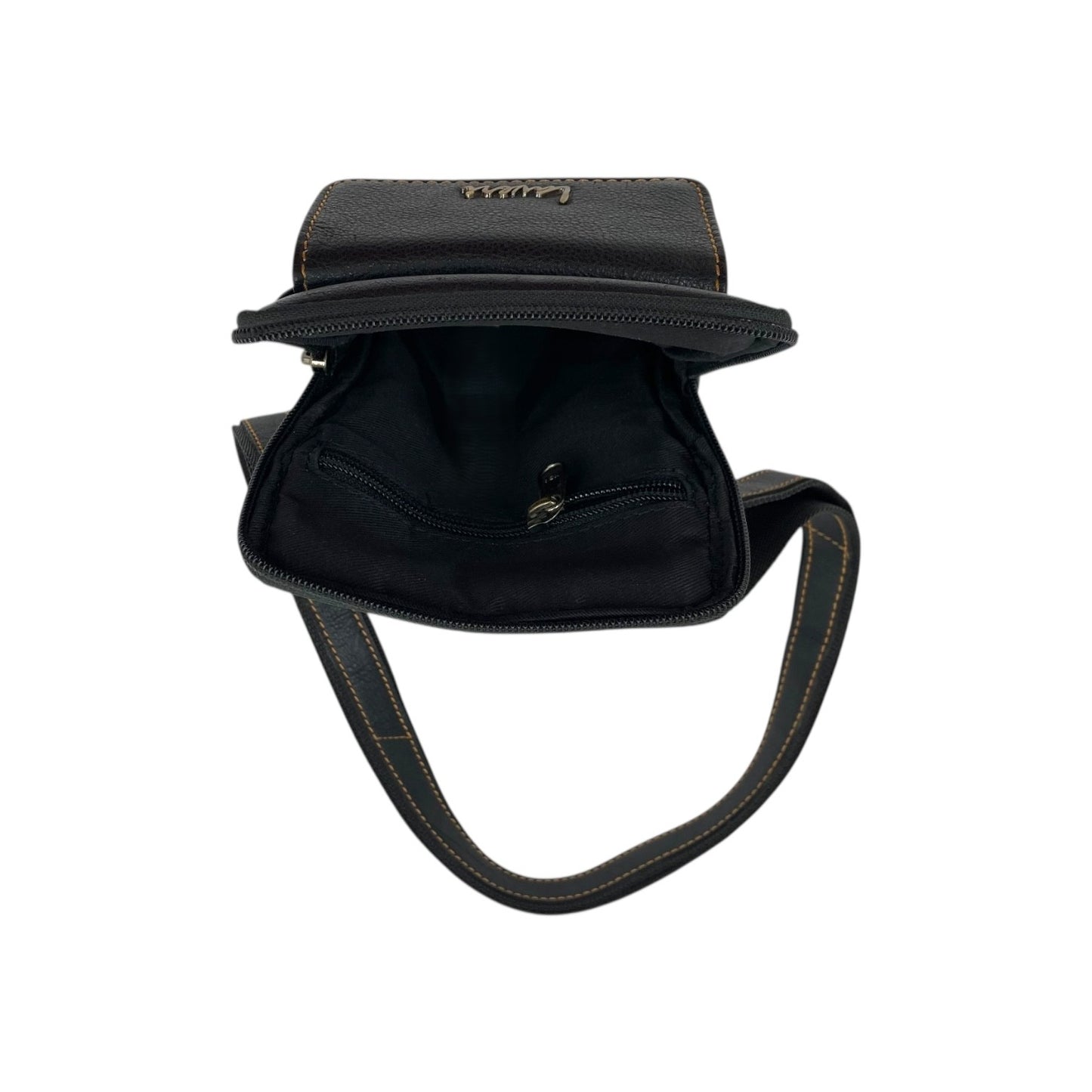 Leather Crossbody/Messenger Bag # 2873