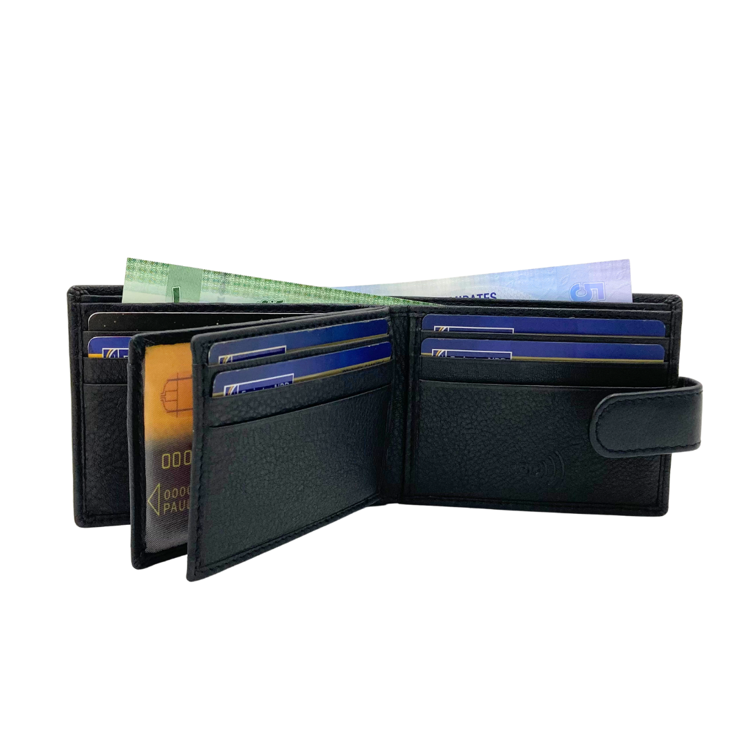 Shield Collection Bifold RFID Wallet # 892L
