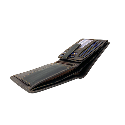 Shield Collection Bifold RFID Wallet # 1644