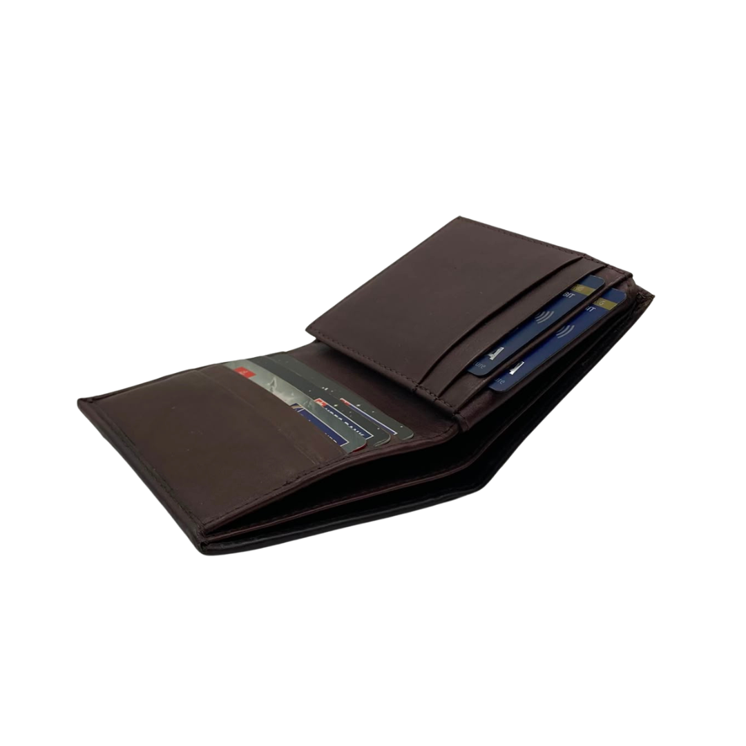 Standing Mens Collection Bi-Fold Wallet # JD-2096