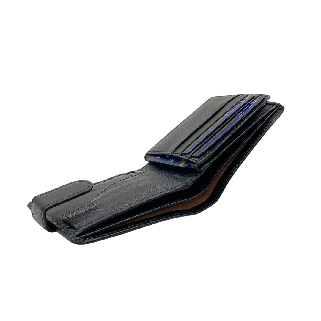 Pebble Texture 8 Card Billfold Wallet # 1074CL