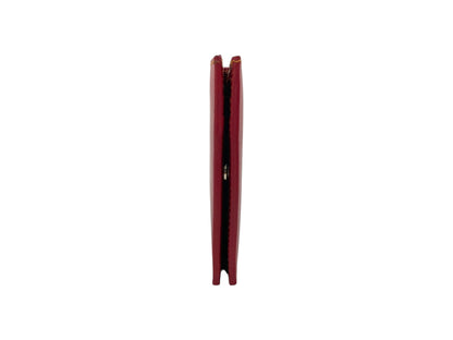 Slim Bifold Inside Button Card & Cash Wallet # RFID 1977BL