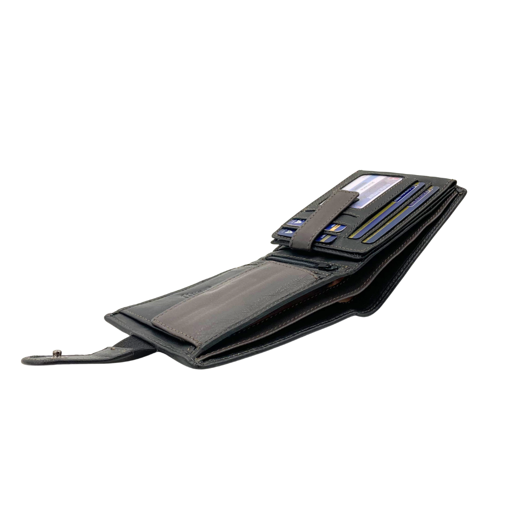 Shield Collection Bifold RFID Wallet # 1644 EL.LOOP