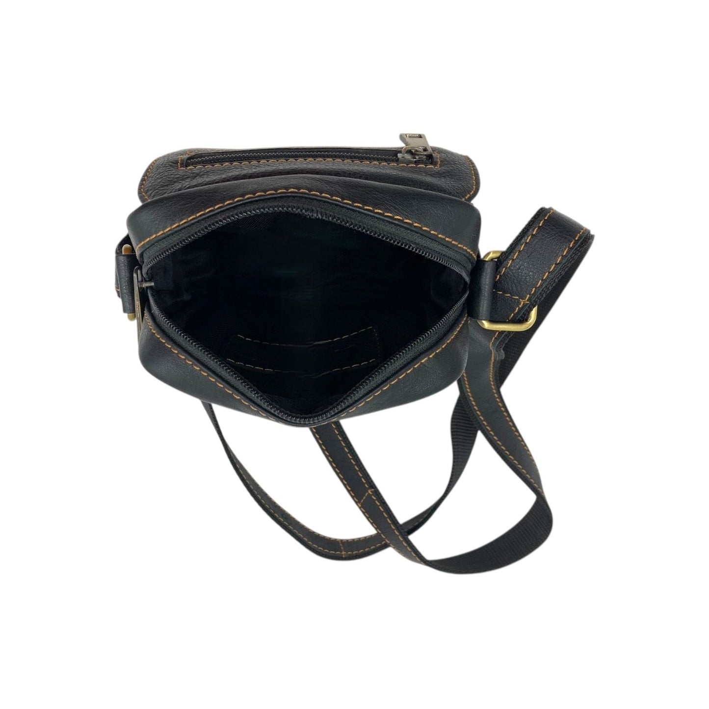 Leather Crossbody/Messenger Bag # 2871