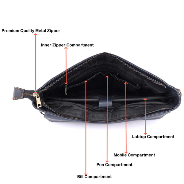 Runway Premium City Messenger Bag # 2894