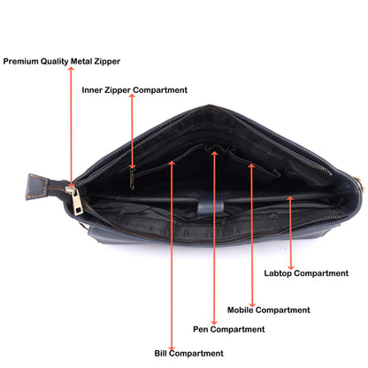 Runway Premium City Messenger Bag # 2894