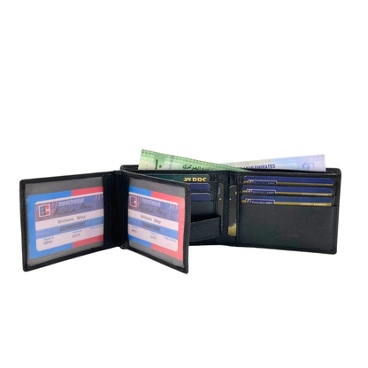 Pebble Texture 8 Card Billfold Wallet # 1426