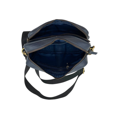 Leather Crossbody/Messenger Bag # 2874