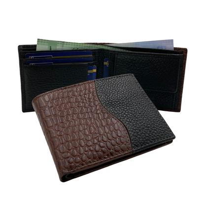 Classic Bi-Fold Wallet # 1250C DESIGN