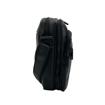 Leather Crossbody/Messenger Bag # 2677
