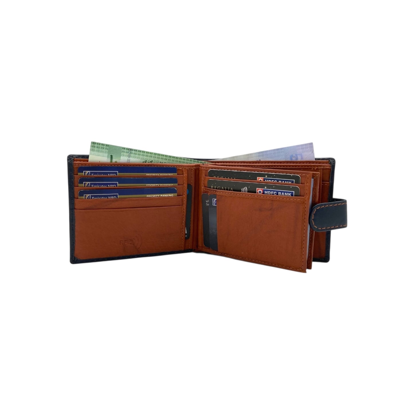 VIP Collection Men's Bifold Wallet # RFID 1406CL