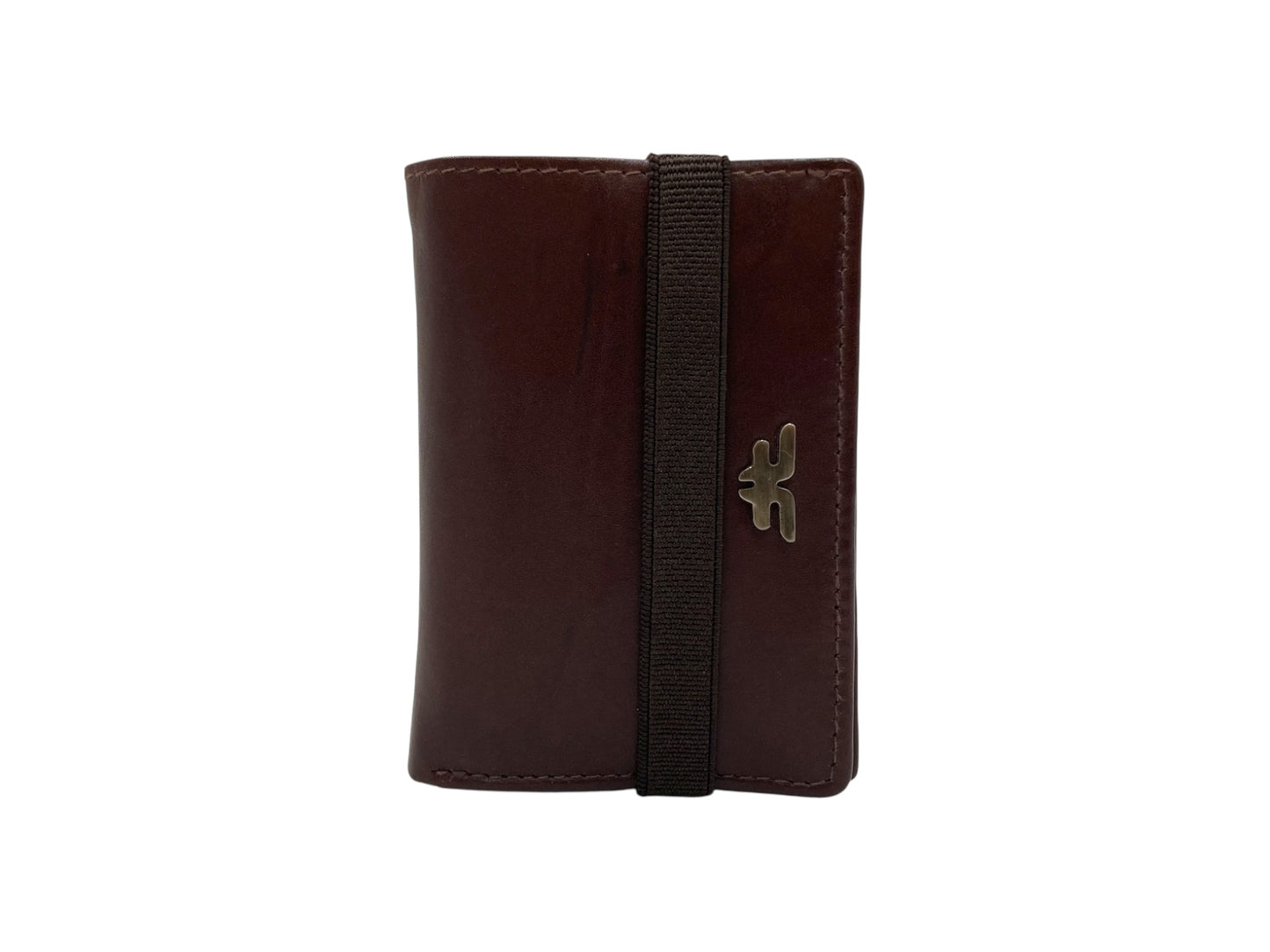 Small Bifold Cards Wallet # RFID 4018 Elastic