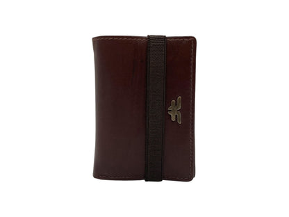 Small Bifold Cards Wallet # RFID 4018 Elastic