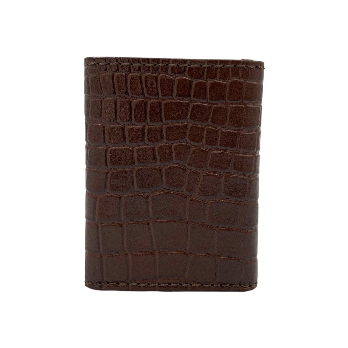 RFID Compact Trifold Cards & Cash Wallet #  1891 Button