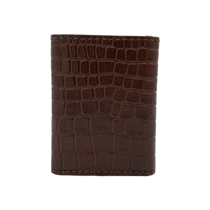 RFID Compact Trifold Cards & Cash Wallet #  1891 Button