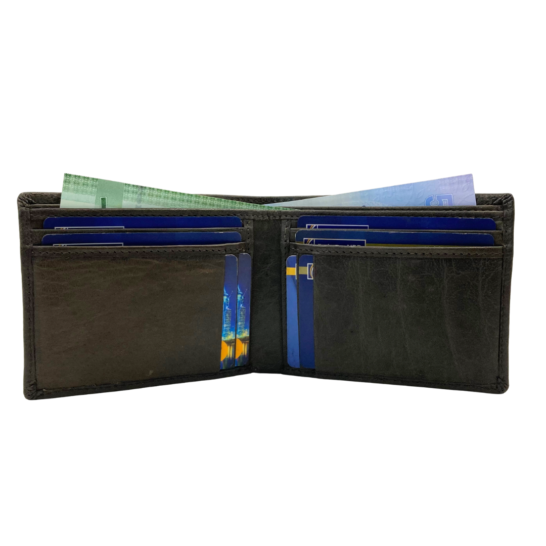 Classic Bi-Fold Wallet # 1250