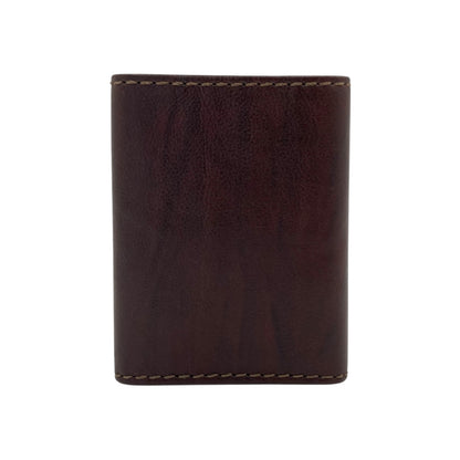 RFID Compact Trifold Cards & Cash Wallet #  1891 Open