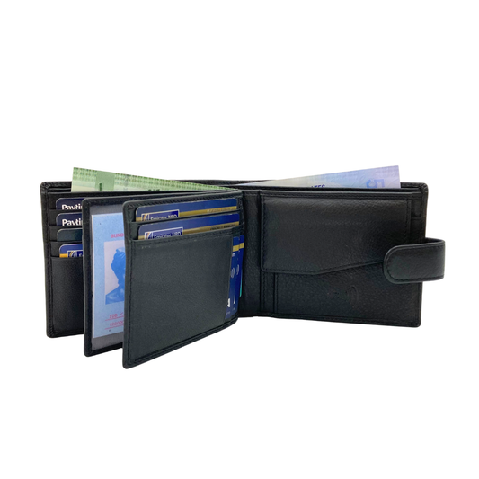 Shield Collection Bifold RFID Wallet # 1406CL