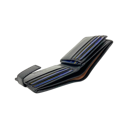 Pebble Texture 8 Card Billfold Wallet # 1074L
