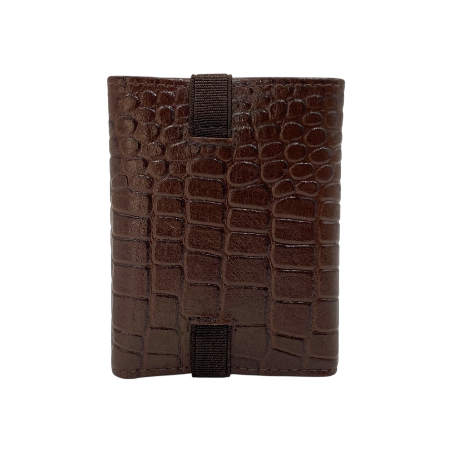 RFID Compact Trifold Cards & Cash Wallet #  1891 Elastic