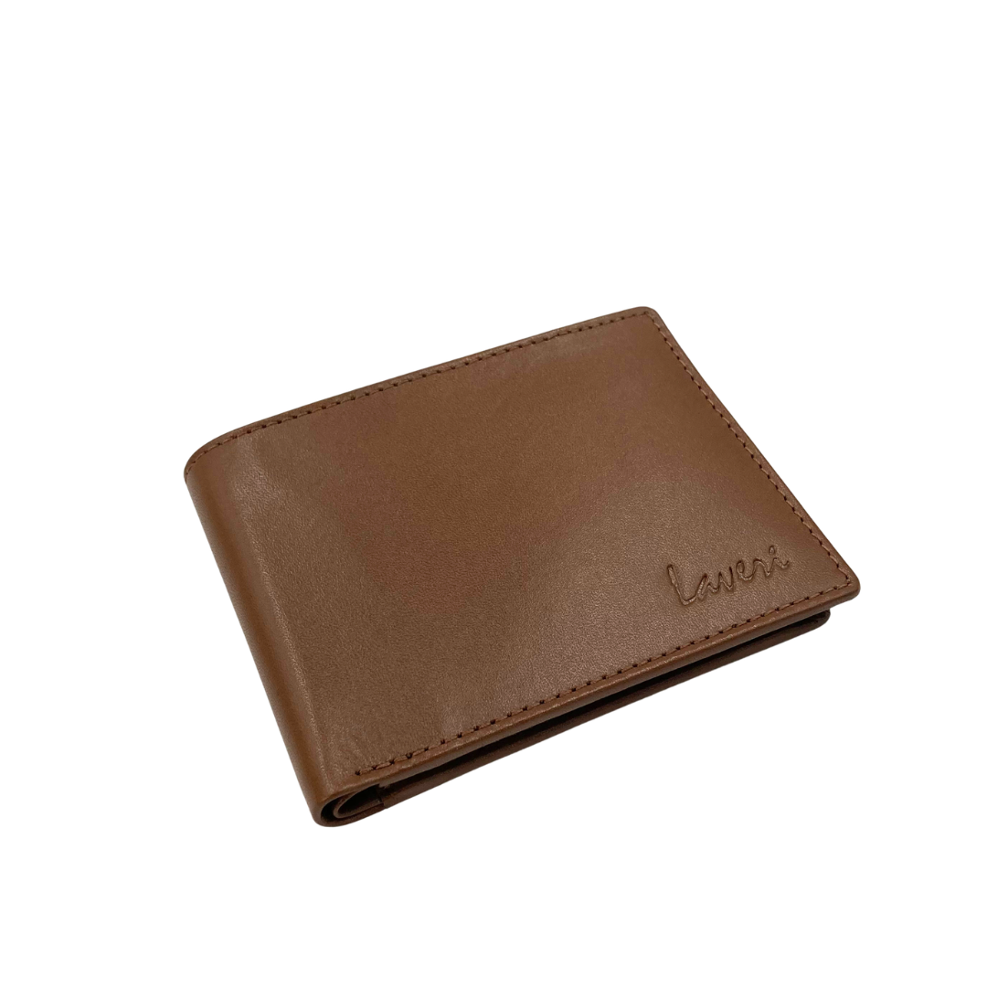 Shield Collection Bi-Fold RFID Wallet # 4662C