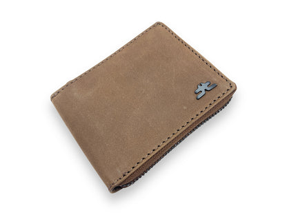 VIP Vintage Men's Fullzip Wallet # RFID 983CZ