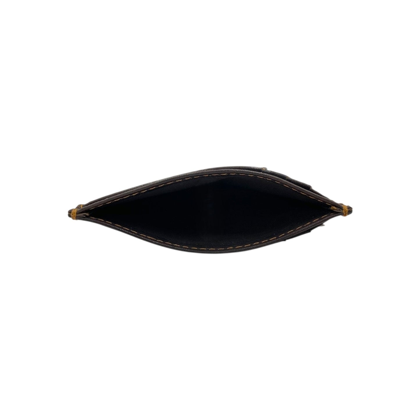 Super Slim Soft Genuine Leather Card Holder, Mini Credit Card Wallet # 1598N